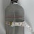 Metal Vintage 1980s Czechoslovakian Merkuria Mesh Cocktail Shakers & Matching Large Siphon Bottle Bar Ware Set. For Sale - Image 7 of 11