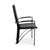 Black RST Chair Dining Chairs in Black Leather from Ronald Schmitt, Set of 6 For Sale - Image 8 of 12