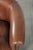 Brown Club Chair in Cowhide Leather For Sale - Image 8 of 13