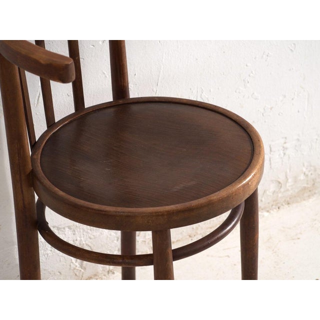 Bentwood Armchairs in the style of Thonet, Central Europe, 1930, Set of 2 For Sale - Image 12 of 13