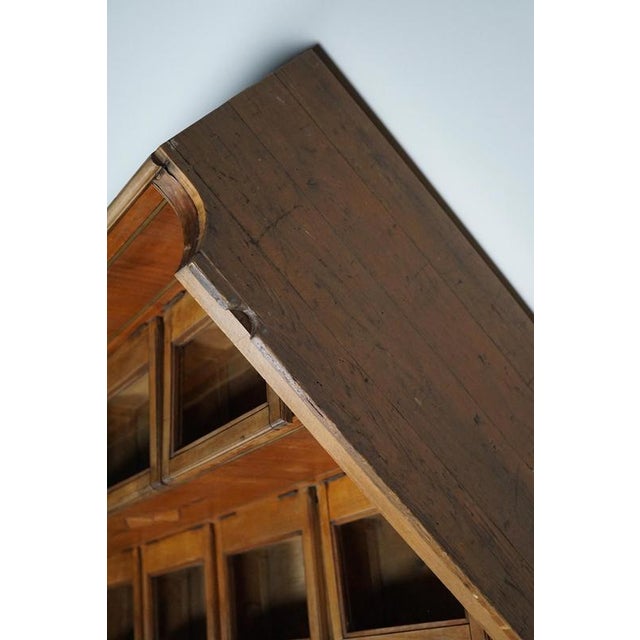 Wood Large Dutch Beech Haberdashery Shop Cabinet, 1920s-1930s For Sale - Image 7 of 18