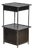 Vintage Iron Bedside Table, 1910s For Sale