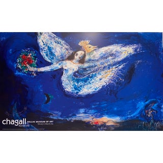 Marc Chagall Curtain of the Firebird by Stravinsky: The Firebird Museum Poster For Sale