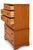 Chestnut Vintage Solid Maple Nutmeg Wood Ethan Allen Chest of Drawers For Sale - Image 8 of 11