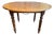 Antique French Drop-Leaf Table, 1890s For Sale