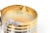 Cartier Trinity Tri Color Gold Double C Band Ring For Sale - Image 10 of 10