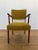 Vintage Danish Teak Chair with Green Fabric, 1970 For Sale - Image 15 of 18
