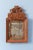 Early 18th Century French Regency Carved Wood Crested Mirror For Sale - Image 10 of 10