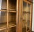 Vintage French Oak Glazed Display Cabinet For Sale - Image 10 of 14