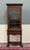 Antique English Oak Jacobean Revival Bookcase Barley Twist Display Cabinet C1890 For Sale - Image 9 of 17
