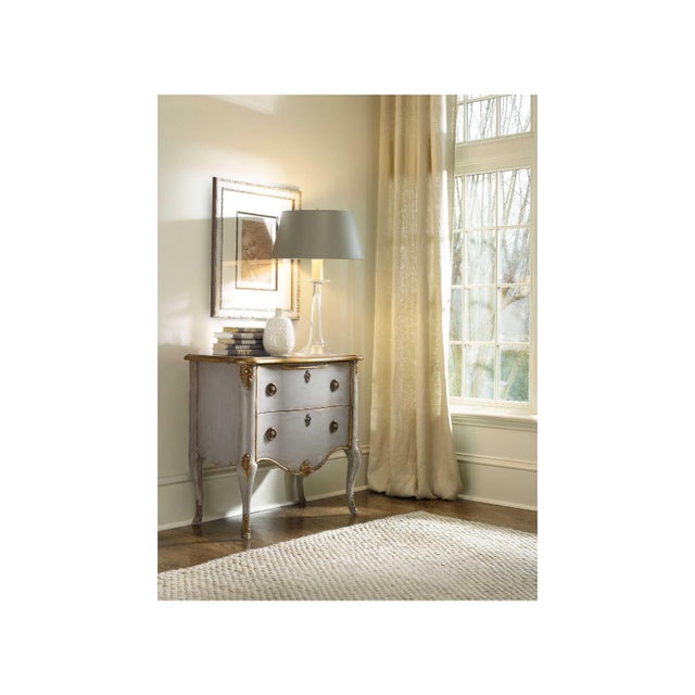 Transitional 1990s Hooker Brand Nightstand For Sale - Image 3 of 8