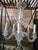 1950s Vintage Mid Century Modern Murano Style Venetian Chandelier For Sale - Image 5 of 12