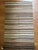 A beautiful celebration of material and simplicity, this vintage striped kilim showcases the understated elegance of...