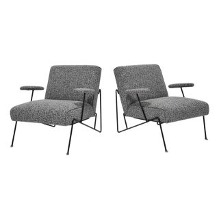 Dan Johnson Lounge Chairs, 1950s For Sale
