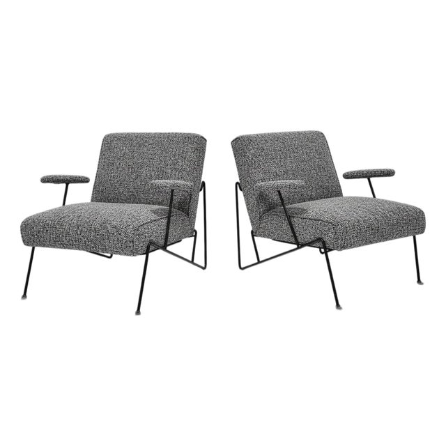 Dan Johnson Lounge Chairs, 1950s For Sale