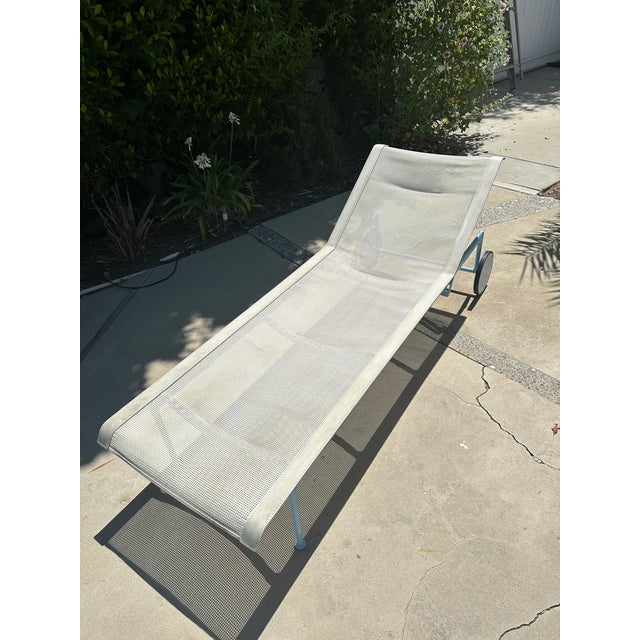 Vintage Richard Schultz 1966 Adjustable Chaise Lounge Chairish