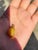 Opal October Birthstone Pendant in 18k Gold, 7.1ct Oval Cut Gemstone For Sale - Image 9 of 12