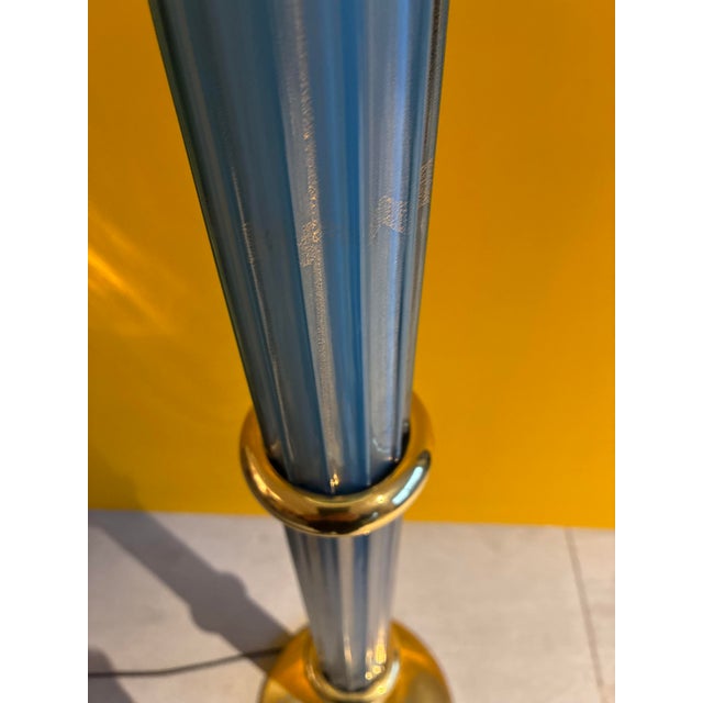Model 502 Floor Lamp by Tommaso Buzzi for Venini, 1980s For Sale - Image 6 of 14