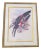 Antique Pteroglossus Aracari Lithograph After Gould and Richter, Framed For Sale