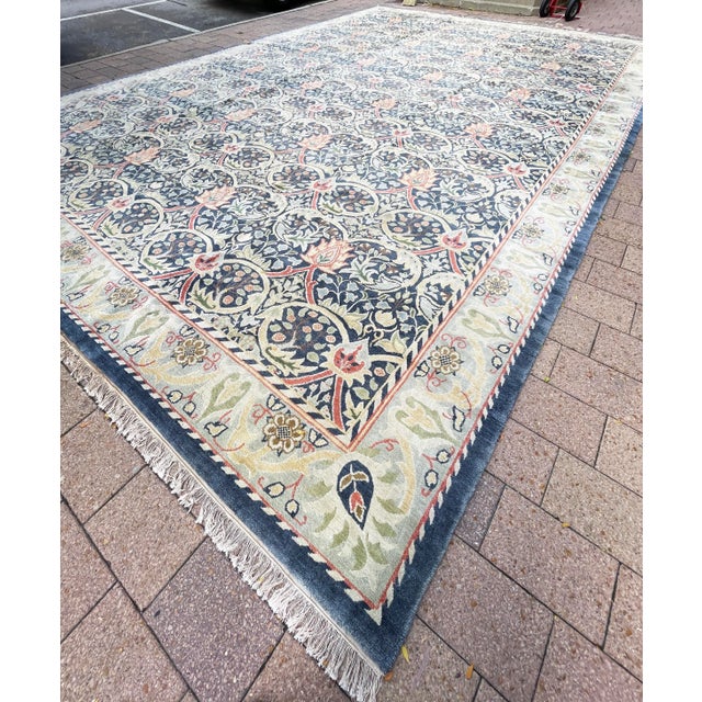 Nepal Carpet, Over Size For Sale In Chicago - Image 6 of 11