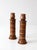 Vintage Modular Wood Candlestick Holders Pair For Sale - Image 18 of 18
