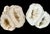 Large Natural Split Pair Crystal Quartz Geode. #2 For Sale - Image 11 of 12