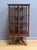Wood Large Revolving Bookcase in Mahogany, Late 19th Century For Sale - Image 7 of 10
