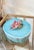 Art Deco Circa 1930 Robertson Pottery Hollywood Whatnot Lidded Box For Sale - Image 3 of 13