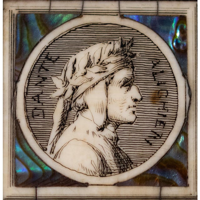 Wood Neo-Renaissance Frame by Giovanni Battista Gatti, 1850s For Sale - Image 7 of 18