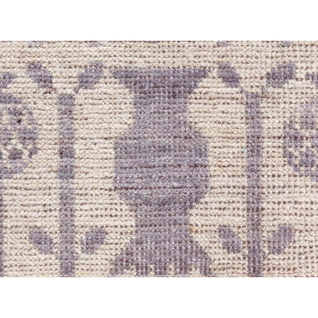 Modern Samarkand Rug Doris Leslie Blau For Sale - Image 9 of 11