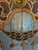 Wood 19th Century Victorian Stained Glass Dome Top Window Panel For Sale - Image 7 of 12