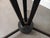 Metal Parisian Bistro Pedestal Table, 1950s For Sale - Image 7 of 17