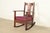 Limbert Antique Mission Oak Arts & Crafts Rocking Chair, Circa 1910 For Sale - Image 12 of 12