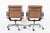 2000 - 2009 Eames for Herman Miller Aluminum Group Office Chairs in Vegan Leather by Schumacher For Sale - Image 5 of 12