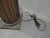 Wood One-of-a-Kind Architectural Floor Lamp Crafted From Antique Fluted Oak Column For Sale - Image 7 of 10