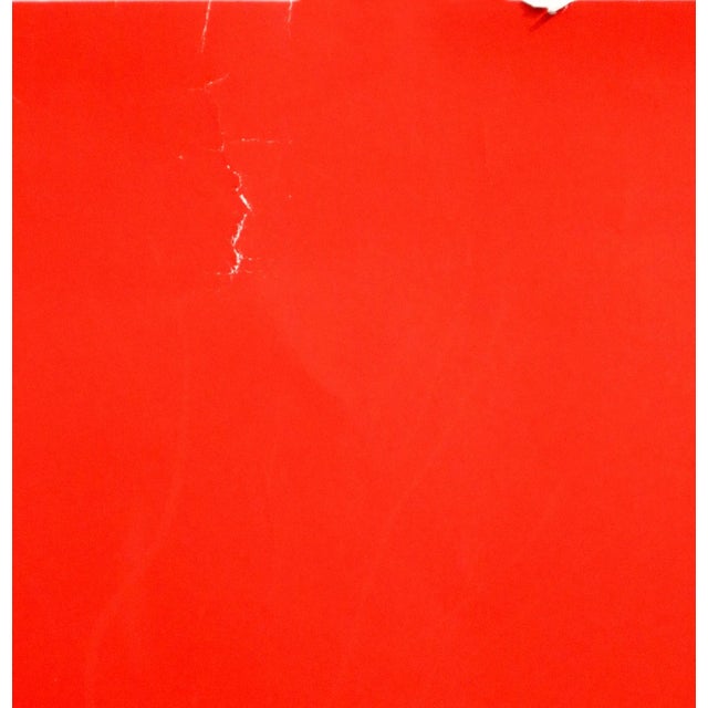 1987 Original Vintage Theatre Poster - "Twelve Angry Men" (Douze Hommes en Colère) For Sale - Image 4 of 4