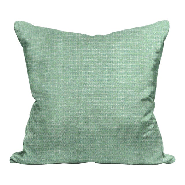 The House of Scalamandré Torrs Pillow, Surf For Sale