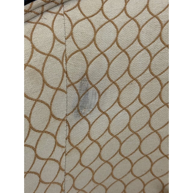 Pair Swan Carved Neoclassical Upholstered Chairs For Sale - Image 13 of 13