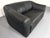 DS 47 Buffalo Leather Grey Sofa Two-Seater from De Sede, 1980s For Sale - Image 9 of 14