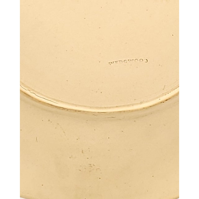 Late 19th Century Wedgwood Caneware Scallop-Shaped Plate, Unglazed, Circa 1880 For Sale - Image 5 of 7