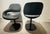 Eva Chairs in Black Leather by Ora Ito for Zanotta, 2009, Set of 2 For Sale - Image 10 of 10