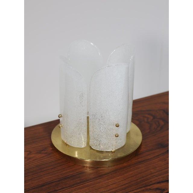 J.T. Kalmar Ice Murano Glass by J. T. Kalmar, Austria, 1960s For Sale - Image 4 of 10