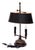 Mid 20th Century Mid 20th Century Adjustable Table Lamp With Metal Shade For Sale - Image 5 of 9