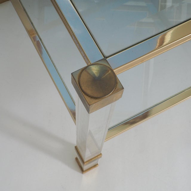 1970s Side Table from Pierre Vandel, Paris, 1970s For Sale - Image 5 of 10