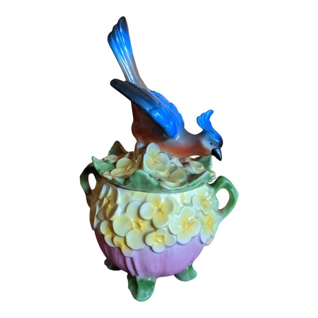 Antique Bavarian Covered Dish For Sale