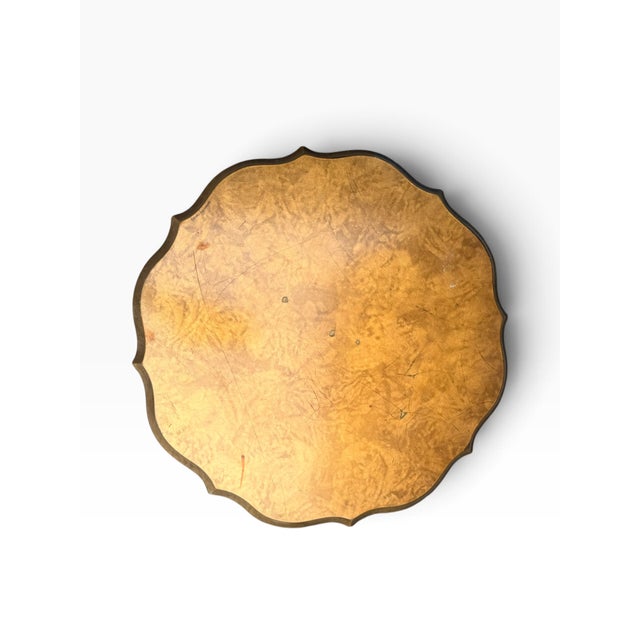 Pair of Katherine Henick Neoclassical Gilt & Painted Side Tables / Plant Stands For Sale - Image 10 of 17