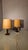 Bedside Lamps in Copper-Plated Brass with Lampshades from Stilnovo, 1960s, Set of 2 For Sale - Image 9 of 18