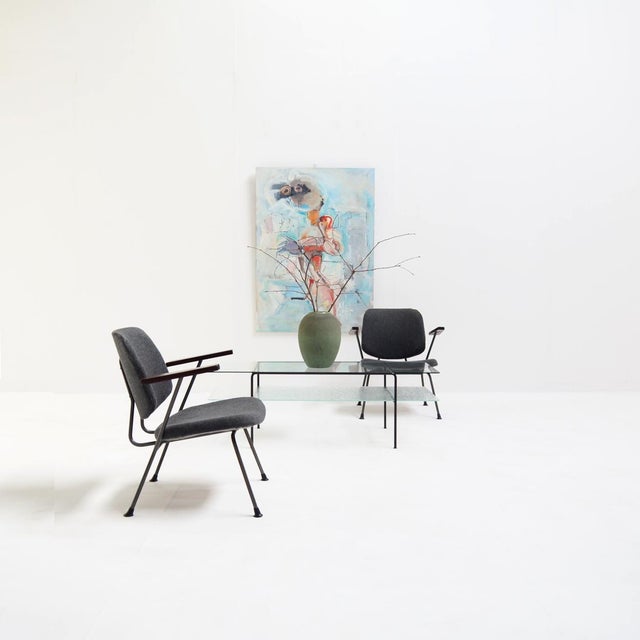 Black Nr 3637 Coffee Table by A. R. Cordemeijer for Gispen, Netherlands, 1960s For Sale - Image 8 of 10