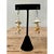 Vintage Boho Drop Shell Earrings For Sale - Image 11 of 12