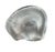 French Late 20th Century Baccarat Crystal Nautilus Shell Sculpture, France. For Sale - Image 3 of 9